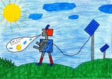 Robot Solar | Ruben Cirilo, 11 anos (Centro Educativo Alice Nabeiro, Campo Maior)